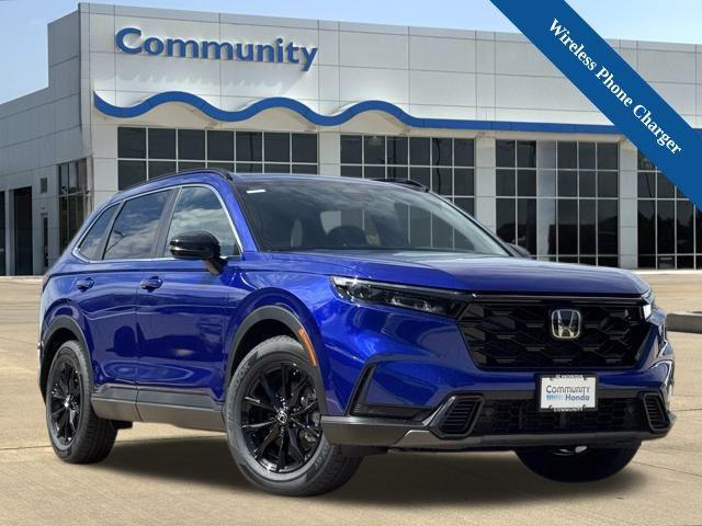 new 2025 Honda CR-V Hybrid car, priced at $39,500