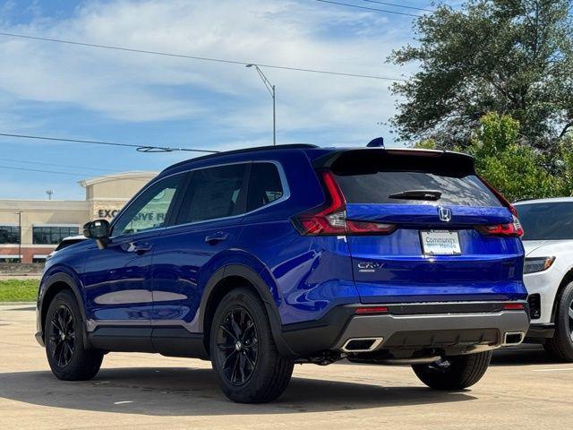 new 2025 Honda CR-V Hybrid car, priced at $39,500