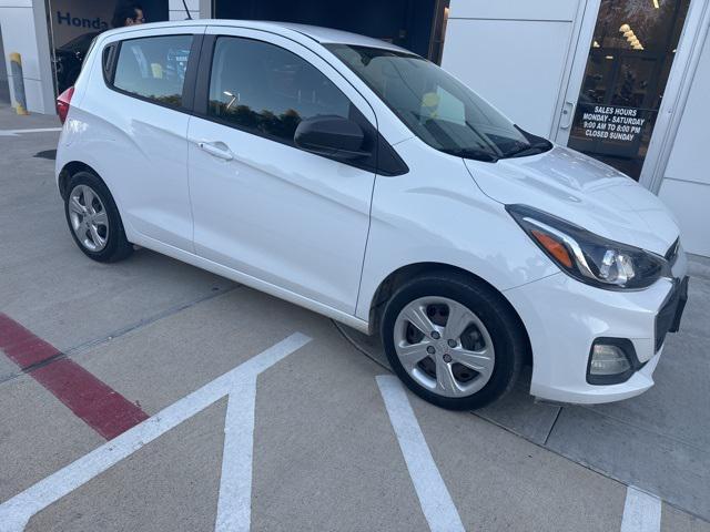 used 2020 Chevrolet Spark car, priced at $13,305