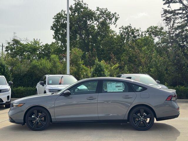 new 2025 Honda Accord Hybrid car, priced at $36,980