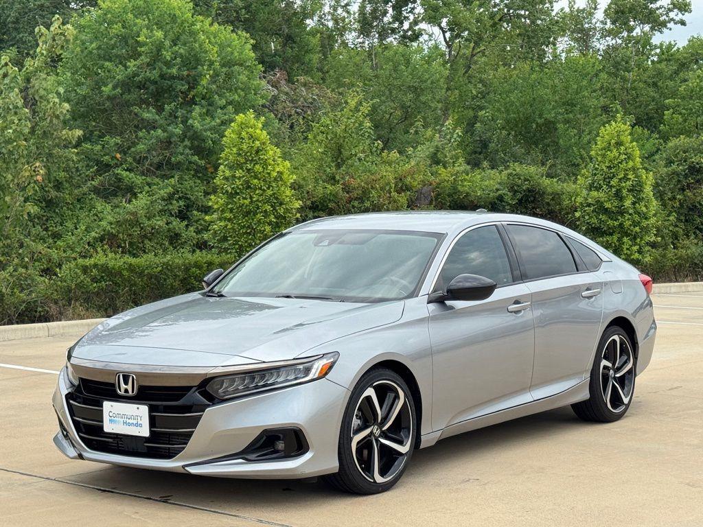 used 2022 Honda Accord car, priced at $23,457