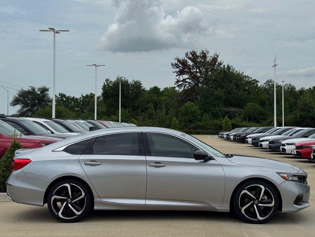 used 2022 Honda Accord car, priced at $23,457