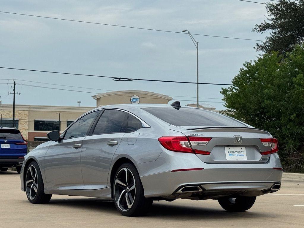 used 2022 Honda Accord car, priced at $23,457