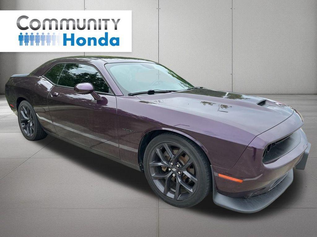 used 2021 Dodge Challenger car, priced at $30,000