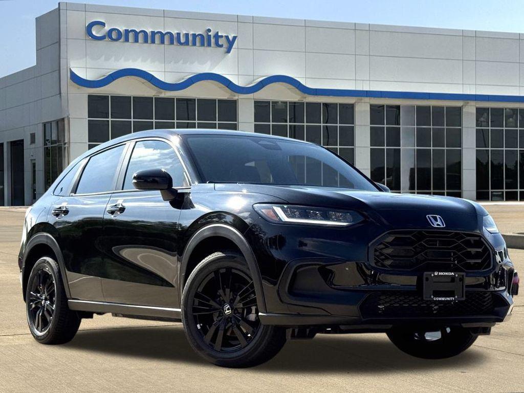 new 2026 Honda HR-V car, priced at $29,450