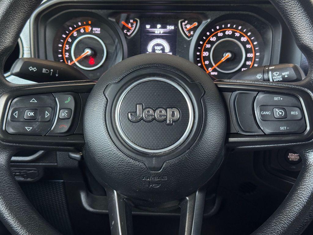 used 2025 Jeep Gladiator car, priced at $34,409