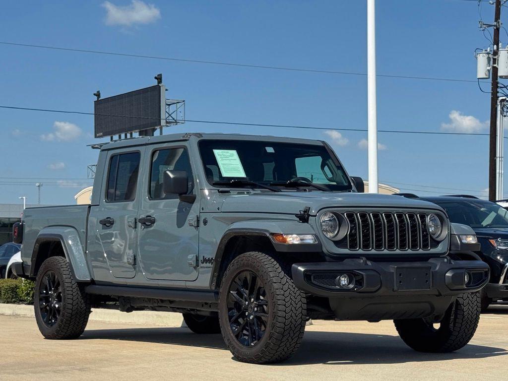 used 2025 Jeep Gladiator car, priced at $34,409