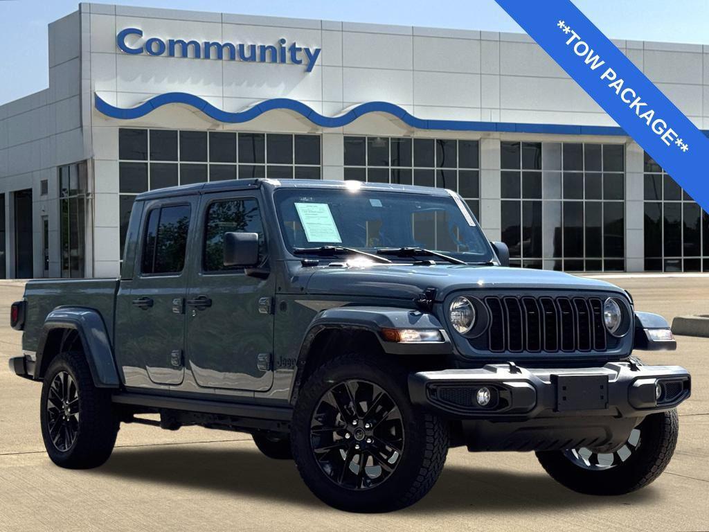 used 2025 Jeep Gladiator car, priced at $34,409
