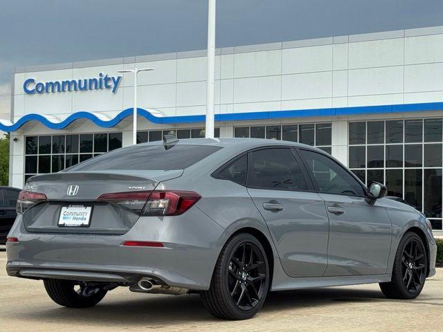 new 2025 Honda Civic car, priced at $27,855