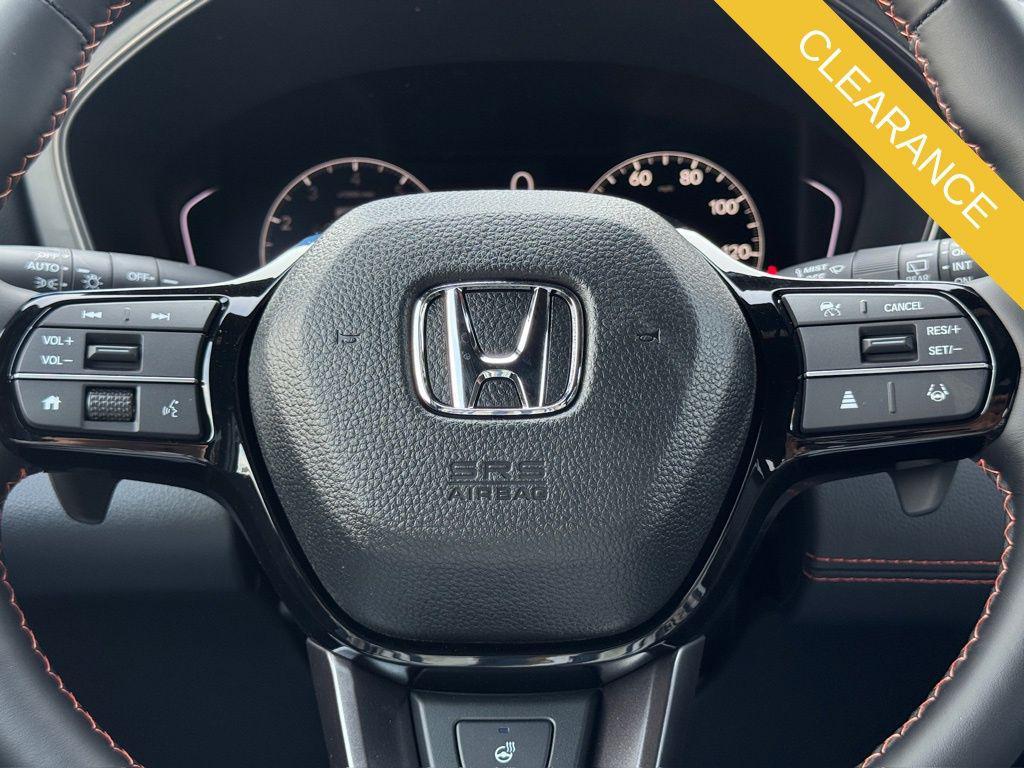 new 2025 Honda Pilot car, priced at $50,895