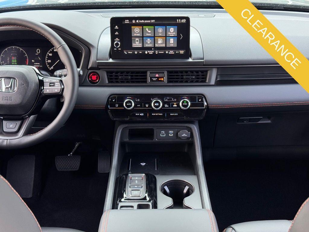 new 2025 Honda Pilot car, priced at $50,895