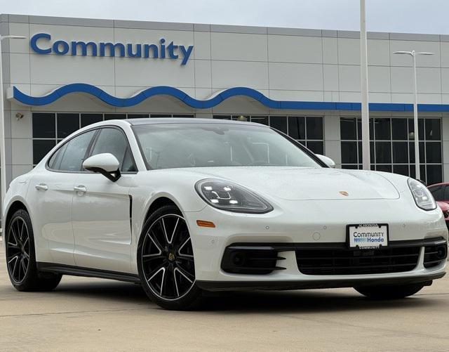 used 2020 Porsche Panamera car, priced at $52,134