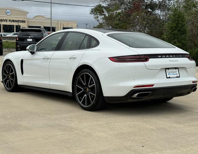 used 2020 Porsche Panamera car, priced at $52,134