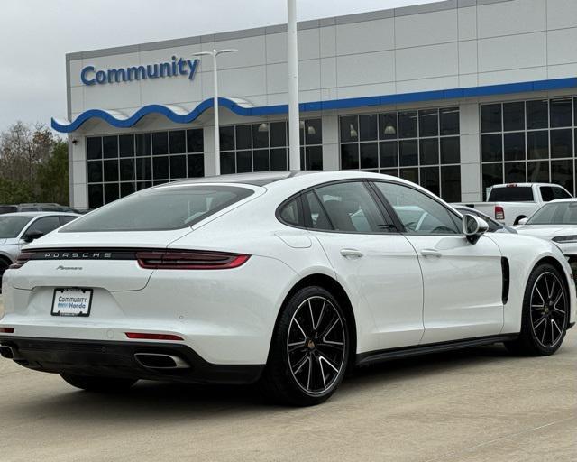 used 2020 Porsche Panamera car, priced at $52,134