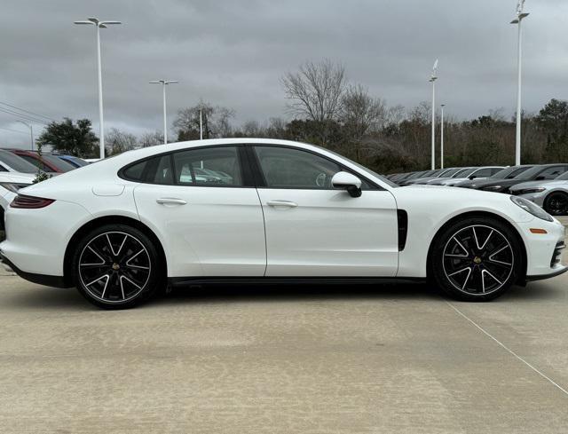 used 2020 Porsche Panamera car, priced at $52,134