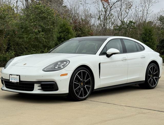 used 2020 Porsche Panamera car, priced at $52,134