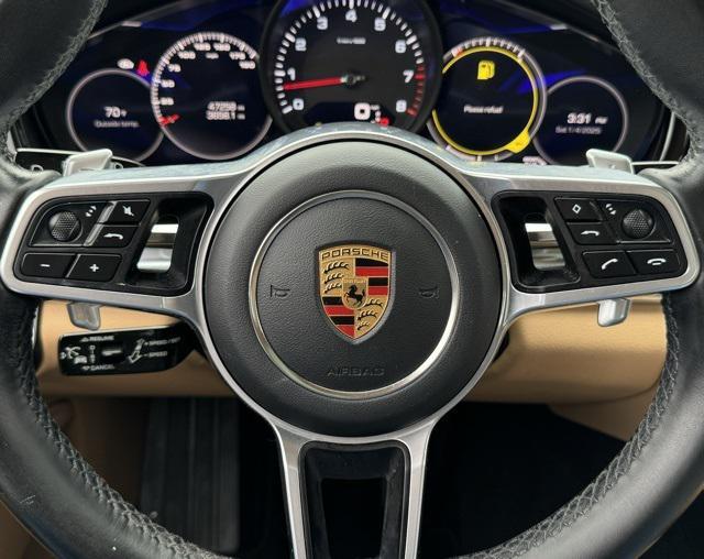 used 2020 Porsche Panamera car, priced at $52,134