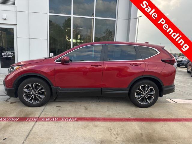 used 2022 Honda CR-V car, priced at $30,450