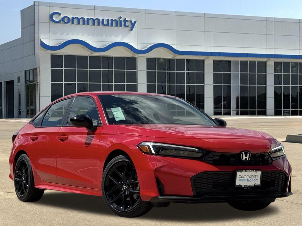 new 2026 Honda Civic car, priced at $27,745