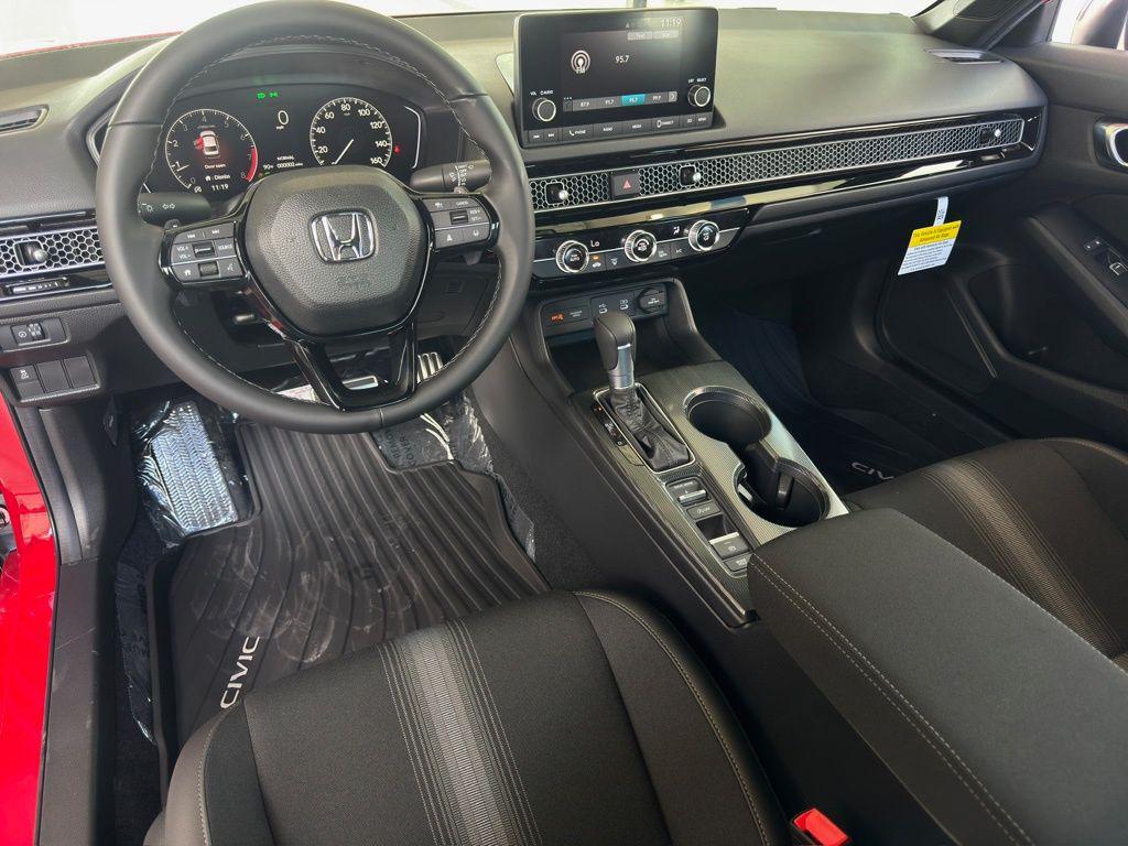 new 2026 Honda Civic car, priced at $27,745