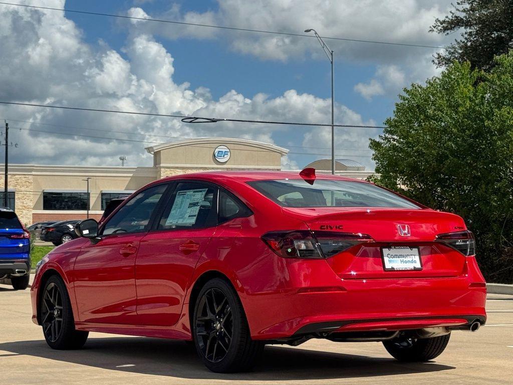 new 2026 Honda Civic car, priced at $27,745