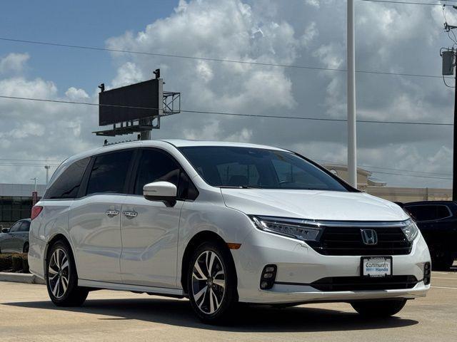 used 2022 Honda Odyssey car, priced at $31,646