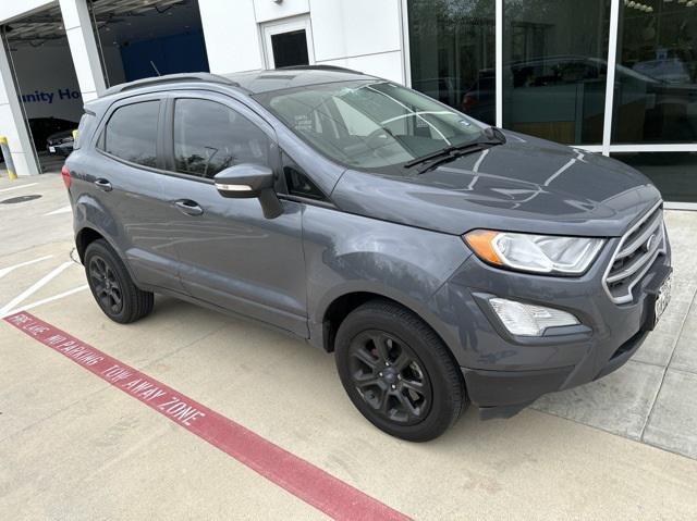 used 2022 Ford EcoSport car, priced at $17,556