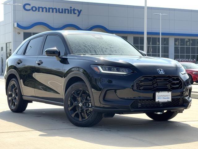 new 2025 Honda HR-V car, priced at $28,850