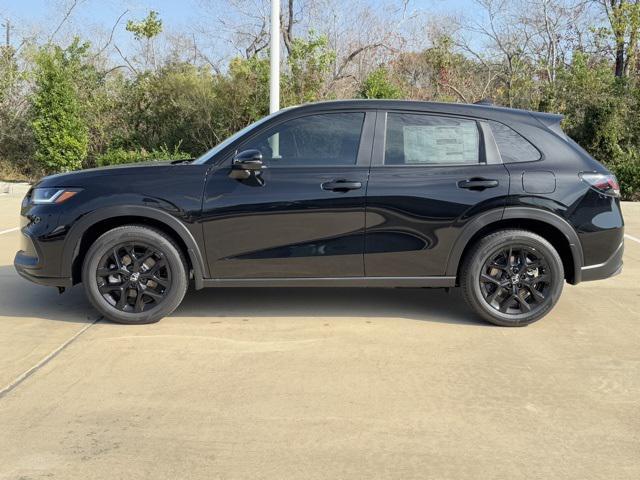 new 2025 Honda HR-V car, priced at $28,850