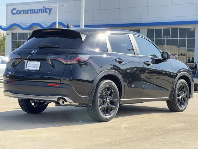 new 2025 Honda HR-V car, priced at $28,850