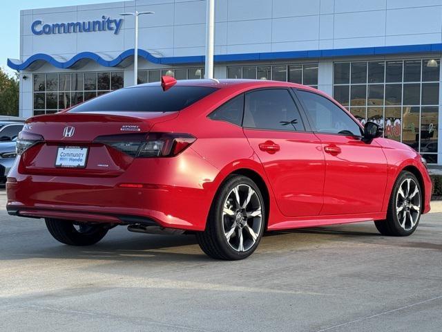 new 2025 Honda Civic car, priced at $32,845