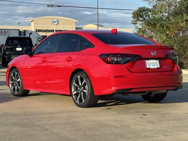 new 2025 Honda Civic car, priced at $32,845