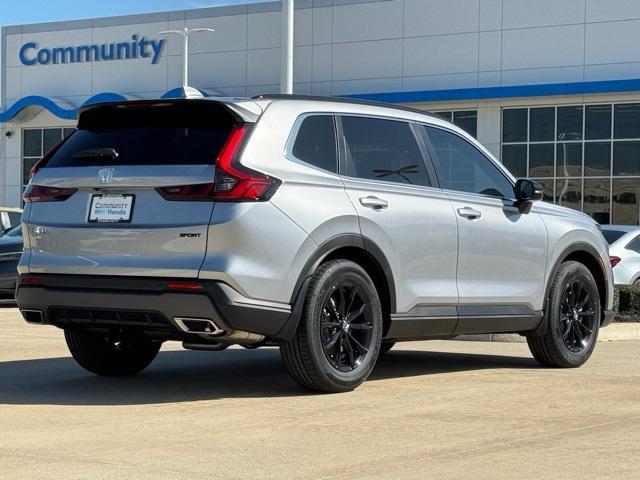 new 2025 Honda CR-V Hybrid car, priced at $39,045