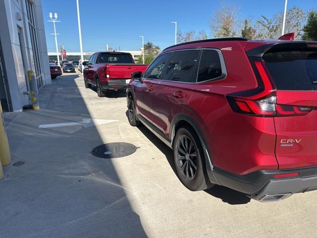 used 2023 Honda CR-V Hybrid car, priced at $29,448