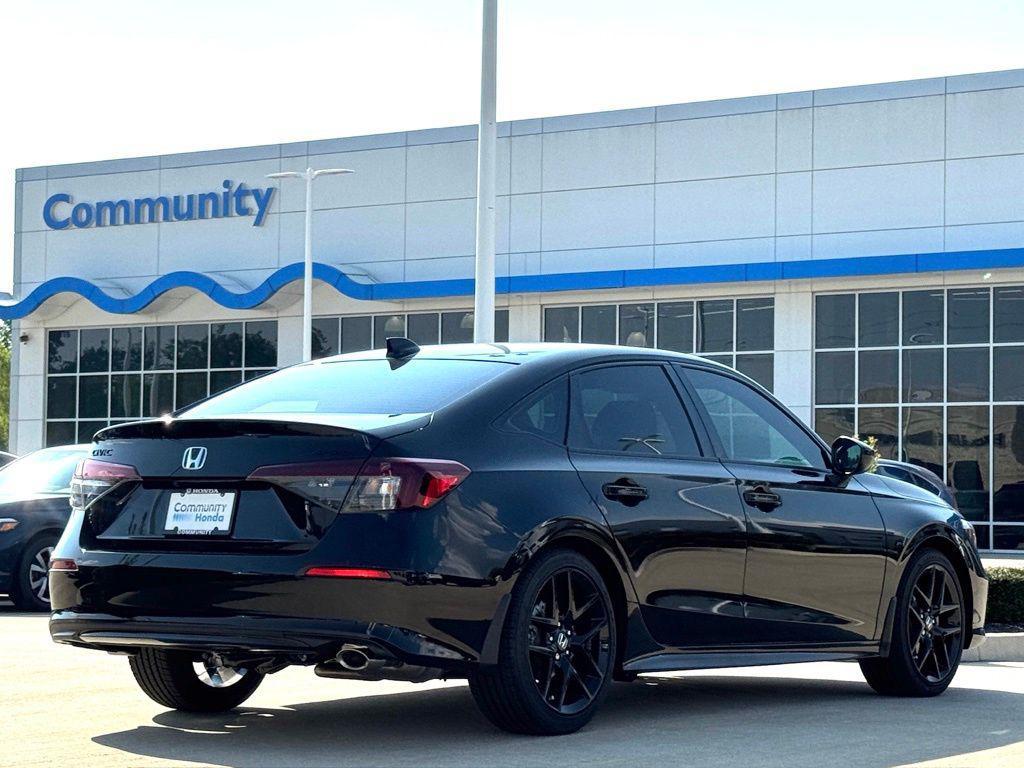 new 2026 Honda Civic car, priced at $27,745