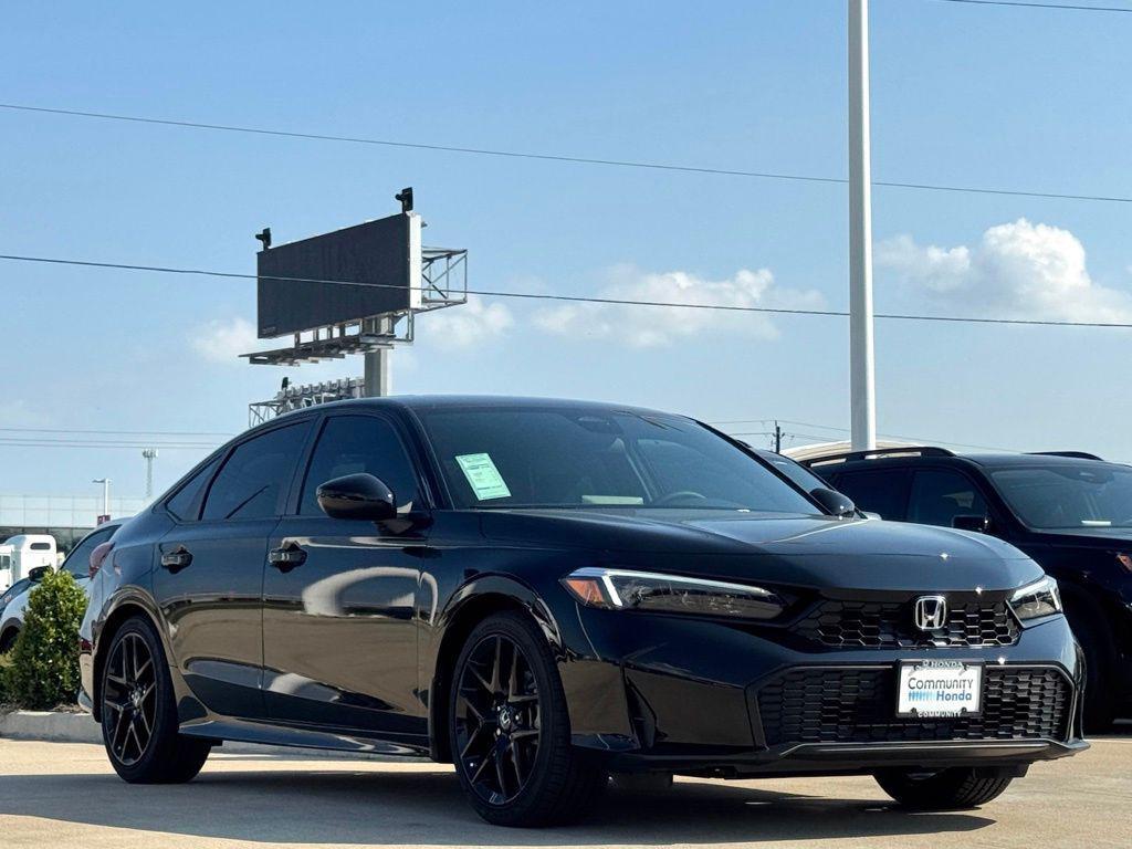 new 2026 Honda Civic car, priced at $27,745