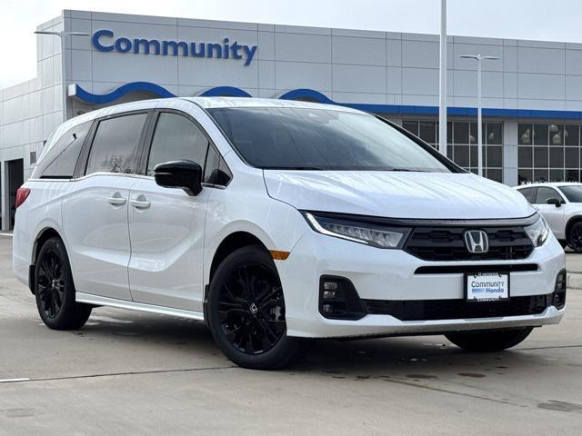 new 2025 Honda Odyssey car, priced at $44,920