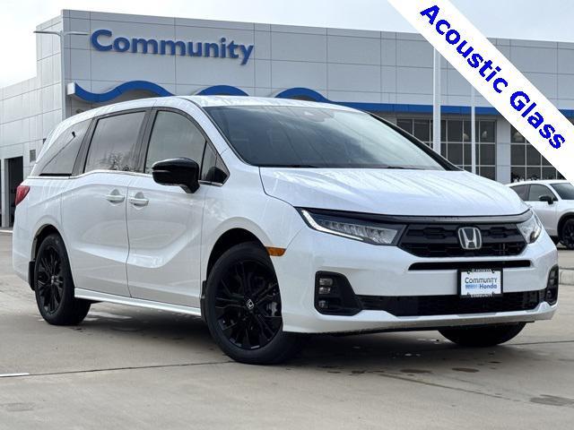 new 2025 Honda Odyssey car, priced at $44,920