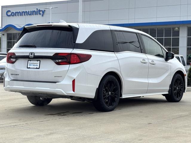 new 2025 Honda Odyssey car, priced at $44,920