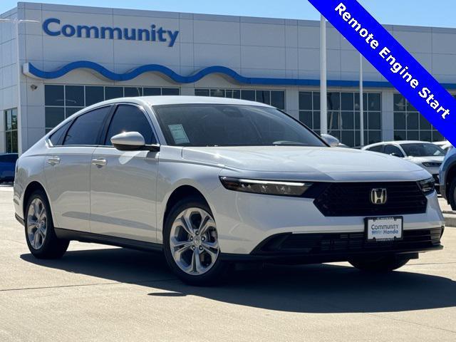 new 2025 Honda Accord car, priced at $28,783