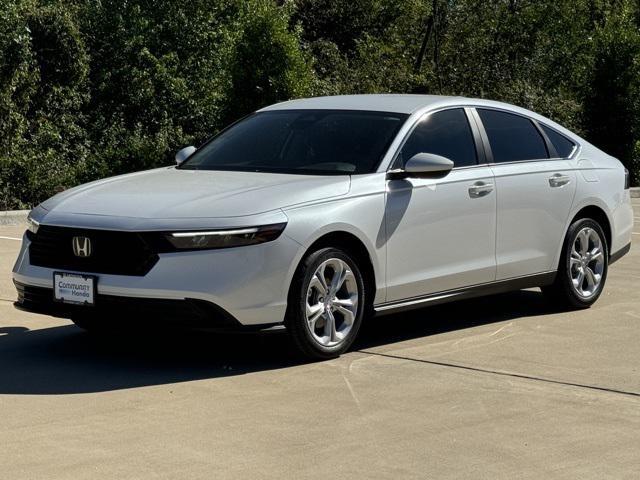 new 2025 Honda Accord car, priced at $29,845