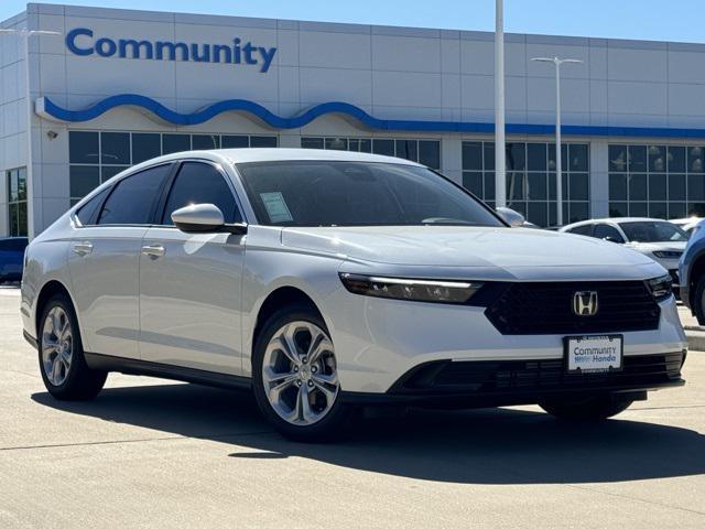 new 2025 Honda Accord car, priced at $29,845