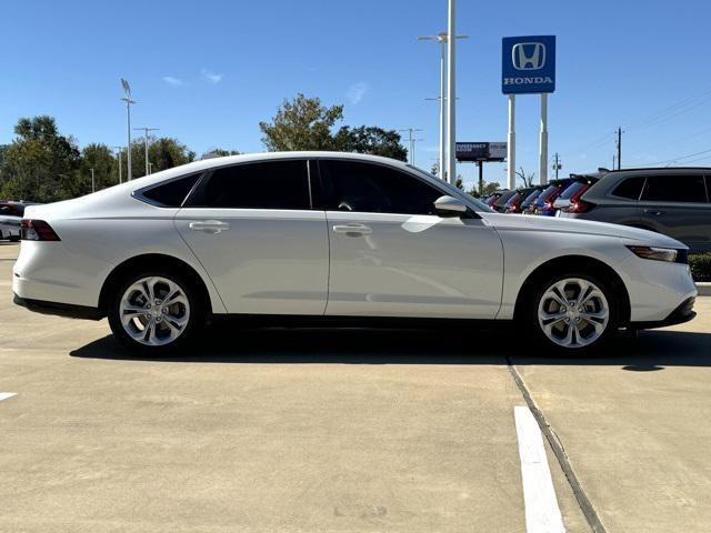 new 2025 Honda Accord car, priced at $29,845