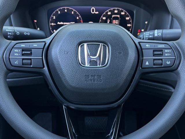 new 2025 Honda Accord car, priced at $29,845