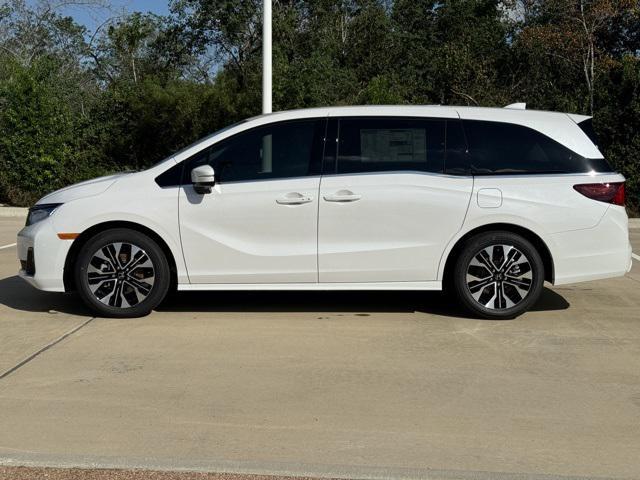 new 2025 Honda Odyssey car, priced at $52,730