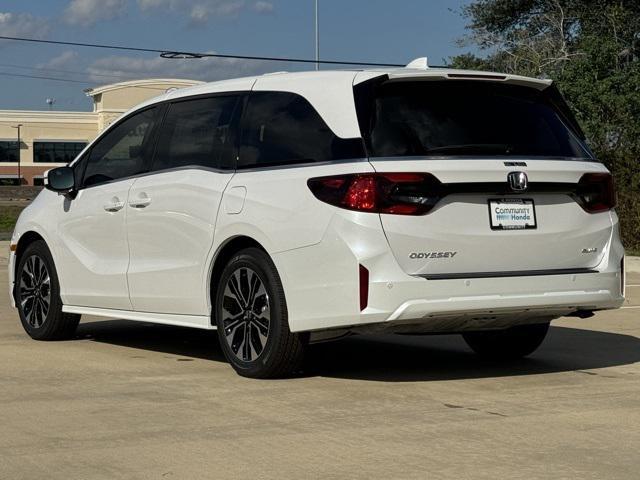 new 2025 Honda Odyssey car, priced at $52,730