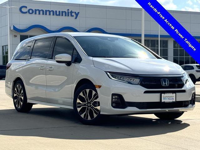 new 2025 Honda Odyssey car, priced at $52,730