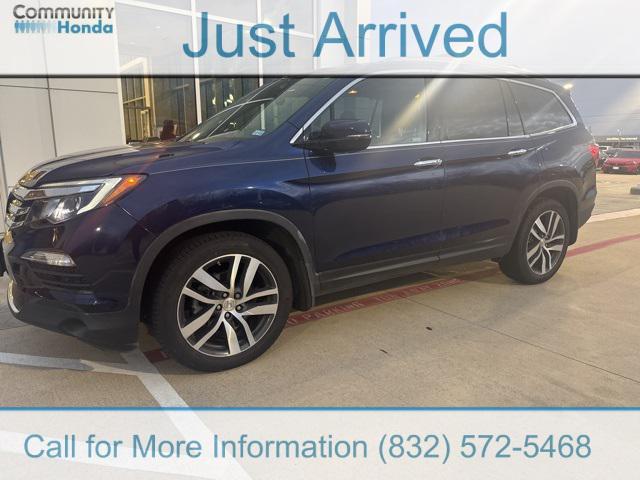 used 2018 Honda Pilot car, priced at $23,727