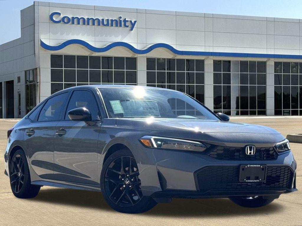 new 2026 Honda Civic car, priced at $28,245
