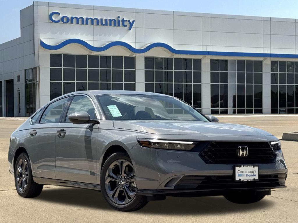new 2025 Honda Accord Hybrid car, priced at $36,545